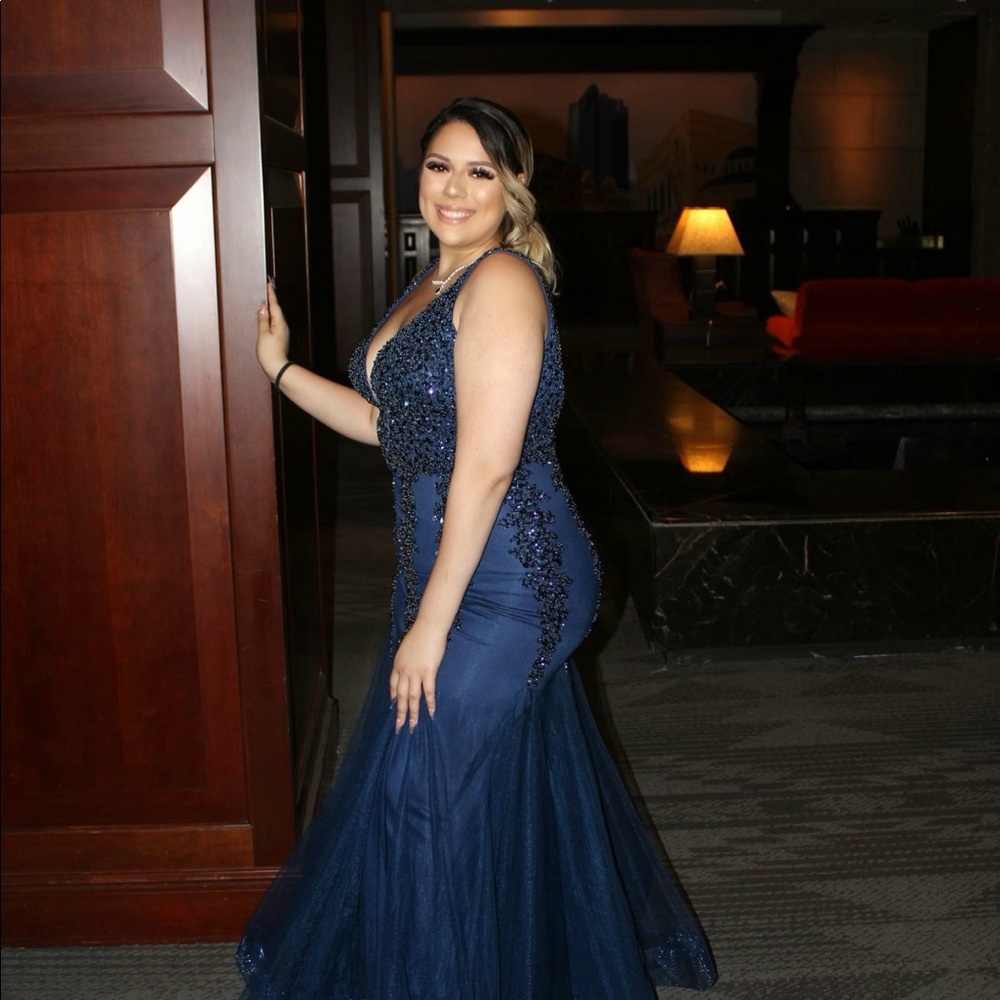 Jovani prom dress